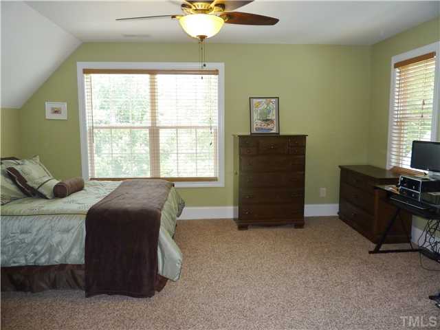 212 Bickett Boulevard Raleigh, NC 27608 - Photo 12 of 20 Bright and roomy bonus room could eaisly be converted into a 4th bedroom with the addition of a closet. You could always finish the 3rd floor to make a new bonus room.