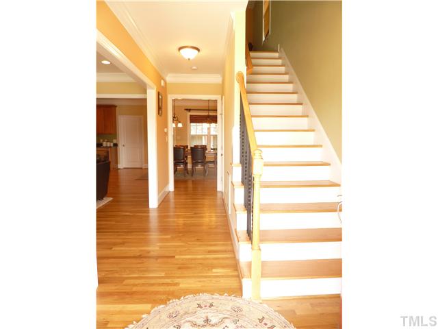 212 Bickett Boulevard Raleigh, NC 27608 - Photo 20 of 20 Welcome Home!!! Your view as you walk through the front door. Nice open floor plan.