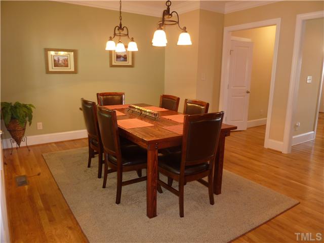 212 Bickett Boulevard Raleigh, NC 27608 - Photo 16 of 20 A second view of the dining room.
