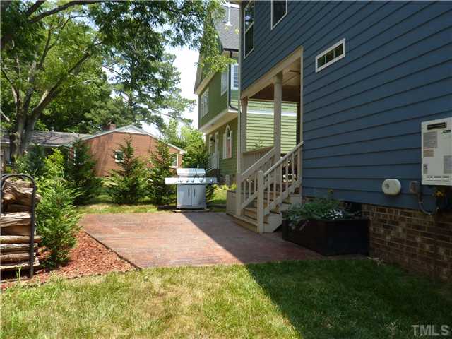 212 Bickett Boulevard Raleigh, NC 27608 - Photo 18 of 20 What a fabulous place for entertaining and grilling out with your friends or neighbors! This low maintanence yard allows you the freedom to spend your time enjoying all the events and restaurants downtown has to offer.