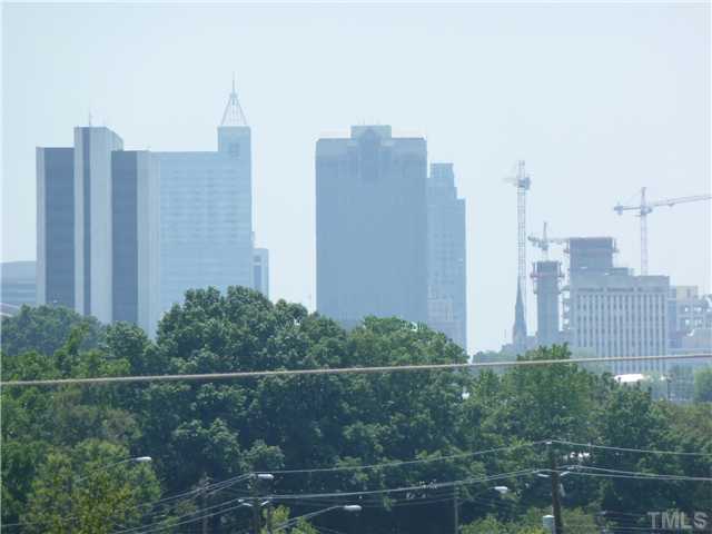 212 Bickett Boulevard Raleigh, NC 27608 - Photo 2 of 20 Check out this amazing view of the downtown skyline from the master bedroom and 2nd floor balcony!