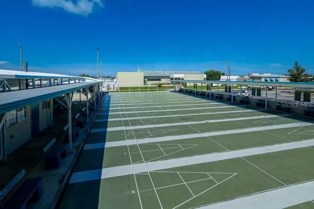 a backyard of a house