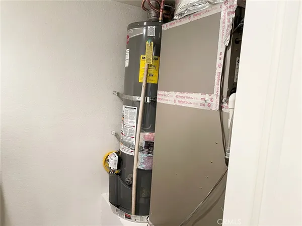 a close view of door lock