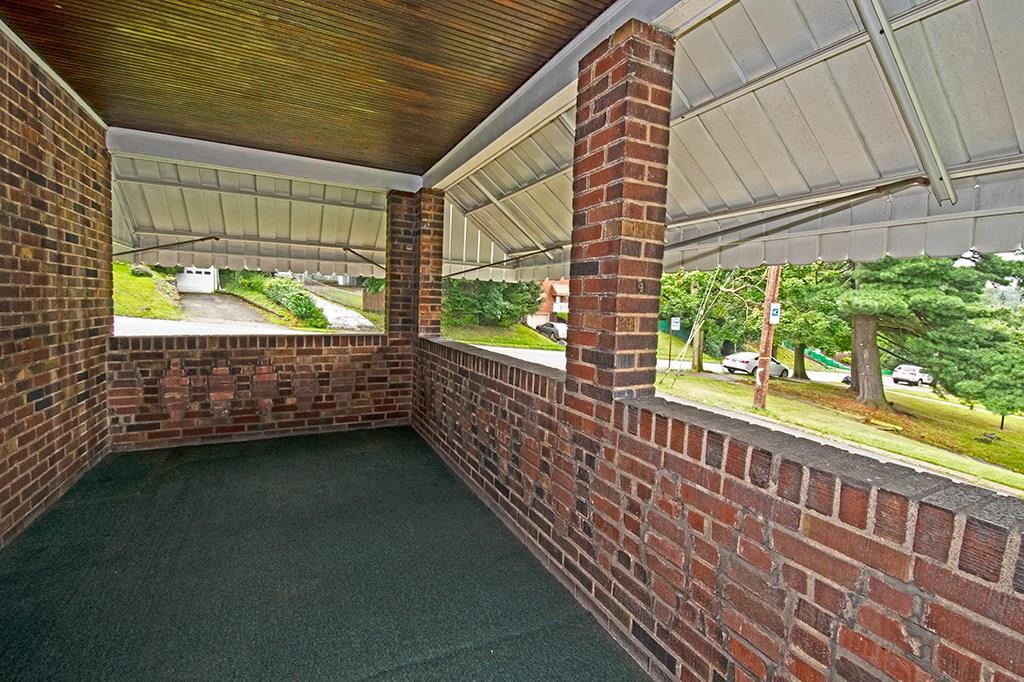 2463 Laketon Road Pittsburgh, PA 15221 - Photo 14 of 15 Covered Porch Located On Side of House
