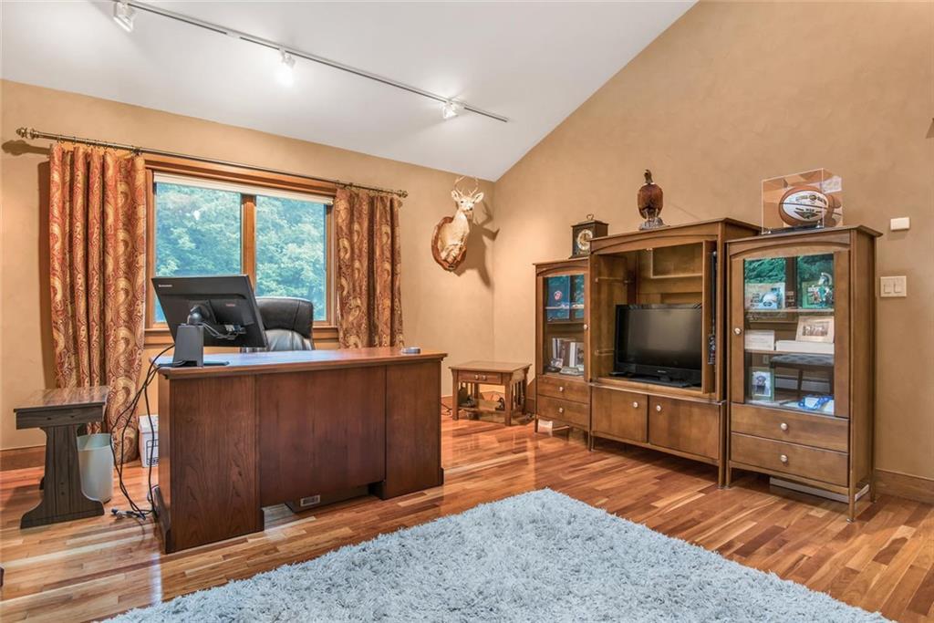 210 Blackstrap Road Falmouth, ME 04105 - Photo 17 of 26 Large office, with hardwood floors...