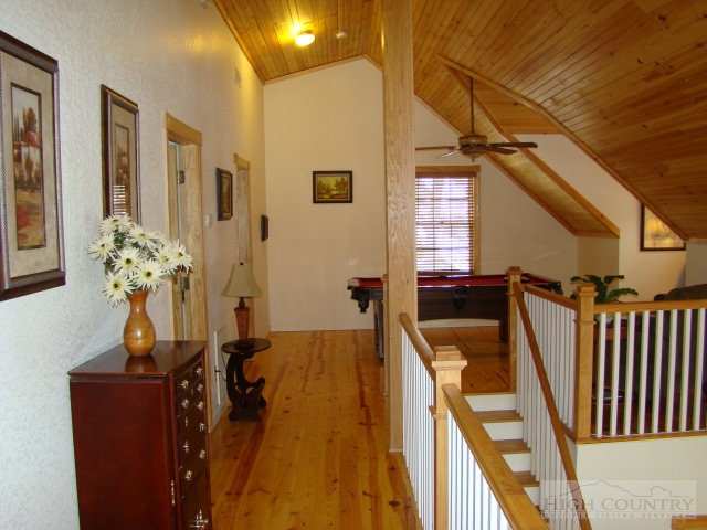 3075 Meat Camp Road Boone, NC 28607 - Photo 14 of 17 a view of an entryway with wooden floor and door