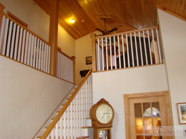 3075 Meat Camp Road Boone, NC 28607 - Photo 17 of 17 a view of entryway with wooden floor