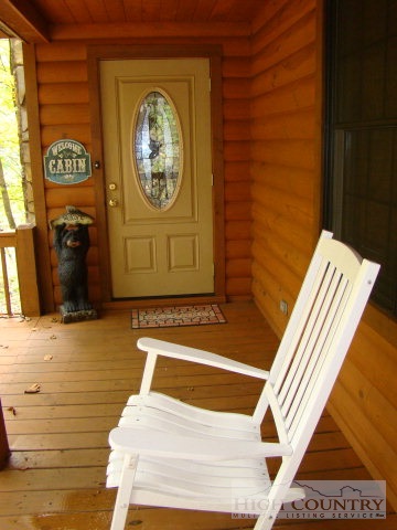 3075 Meat Camp Road Boone, NC 28607 - Photo 3 of 17 a view of a door of the house