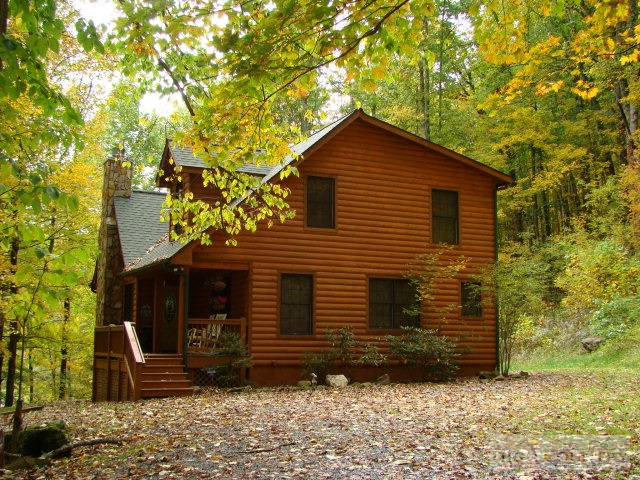 3075 Meat Camp Road Boone, NC 28607 - Photo 7 of 17 a view of a house with a yard