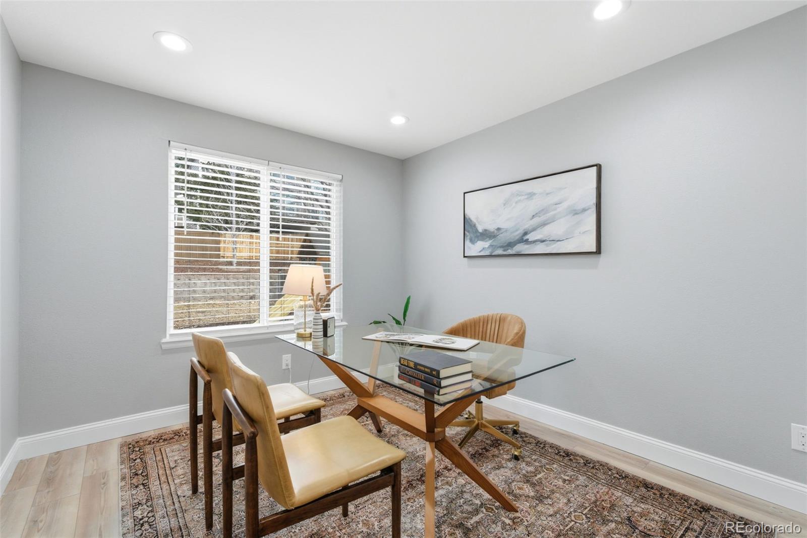 6621 Millstone Place Highlands Ranch, CO 80130 - Photo 20 of 48 a reading room with furniture and window