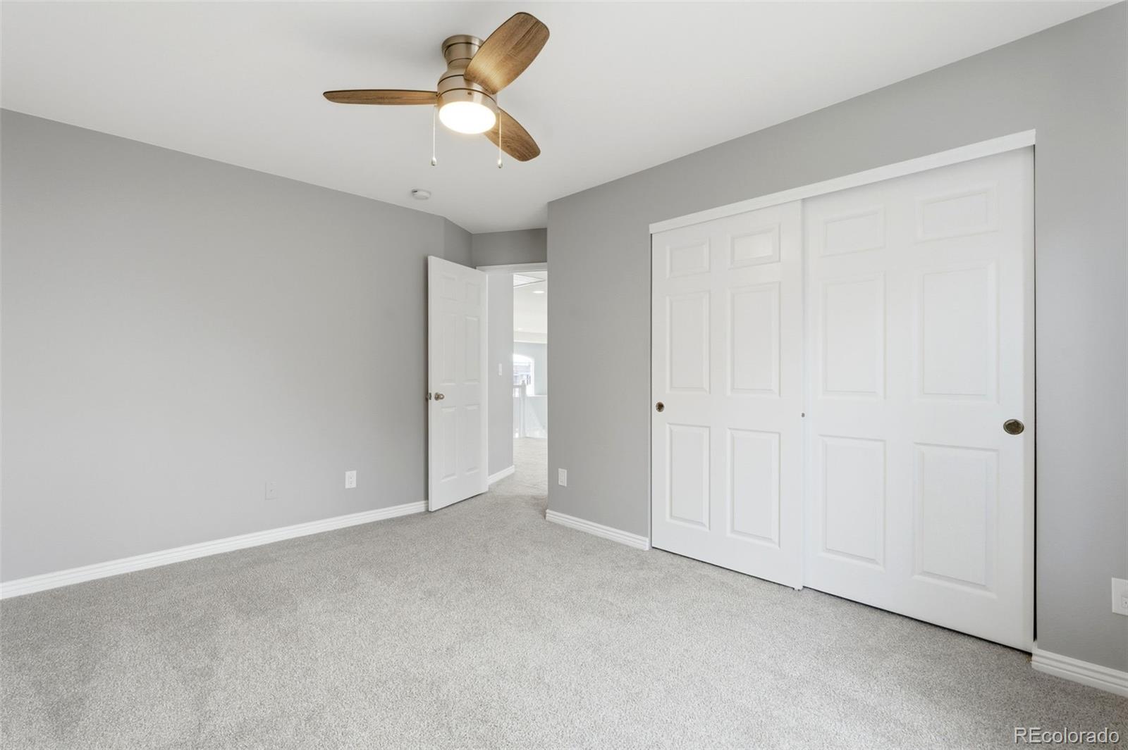 6621 Millstone Place Highlands Ranch, CO 80130 - Photo 33 of 48 a view of an empty room