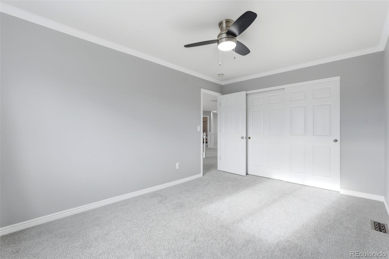 6621 Millstone Place Highlands Ranch, CO 80130 - Photo 38 of 48 a view of an empty room