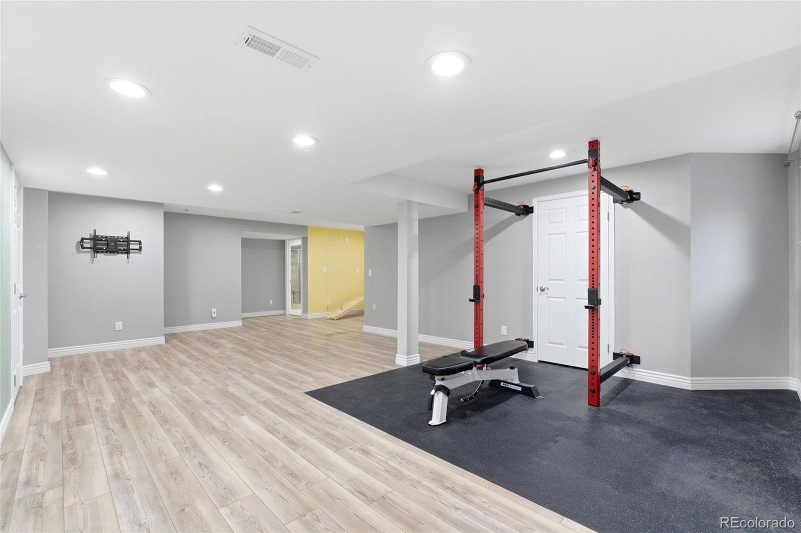 6621 Millstone Place Highlands Ranch, CO 80130 - Photo 39 of 48 a view of a room with gym equipment