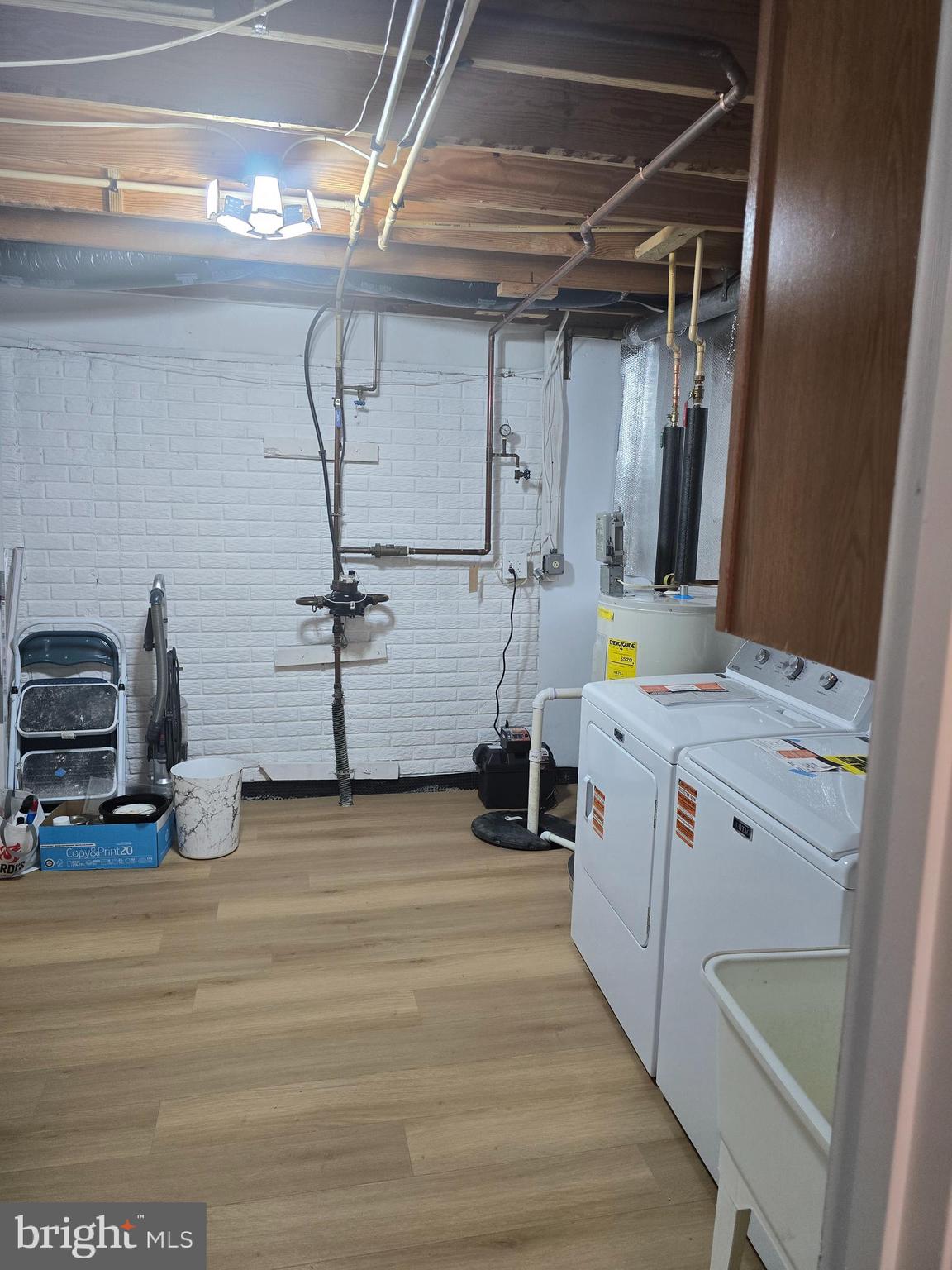 8839 Ritchboro Road District Heights, MD 20747 - Photo 11 of 12 Laundry Room w/Storage