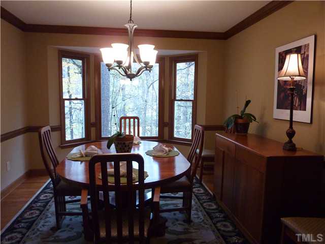 1924 Wilton Circle Raleigh, NC 27615 - Photo 5 of 22 a dining room with furniture and window