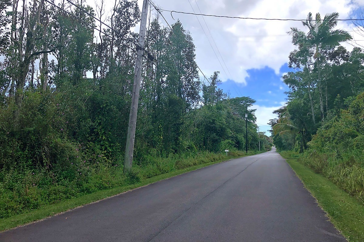 North Kupono Street Pahoa, HI 96778 - Photo 19 of 26 a view of a street