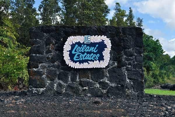 North Kupono Street Pahoa, HI 96778 - Photo 23 of 26 a view of a back yard of the green and tree