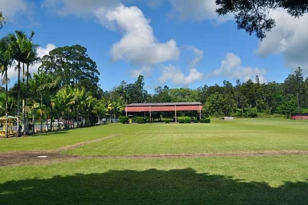 North Kupono Street Pahoa, HI 96778 - Photo 26 of 26 a front view of a house with a garden
