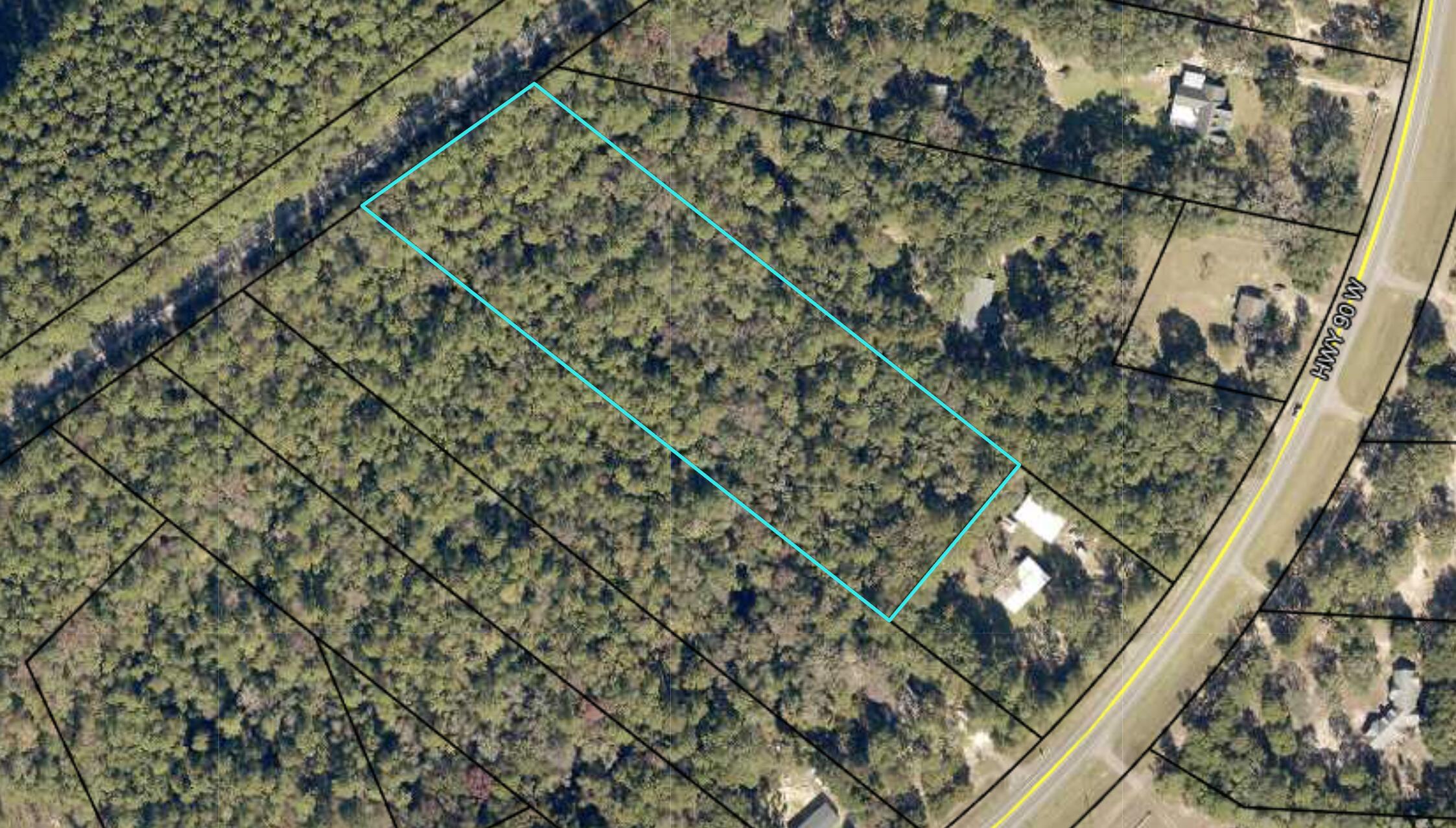 90 West Baker Baker, FL 32531 - Photo 2 of 10 a picture of a tree