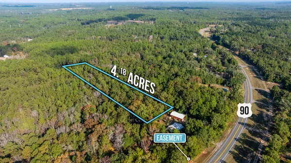 an aerial view of a city with lots of residential buildings