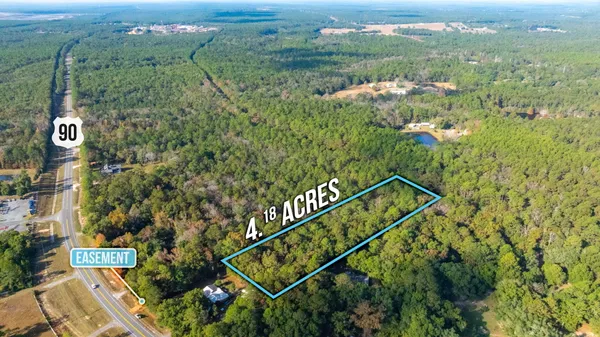 a view of a sign board