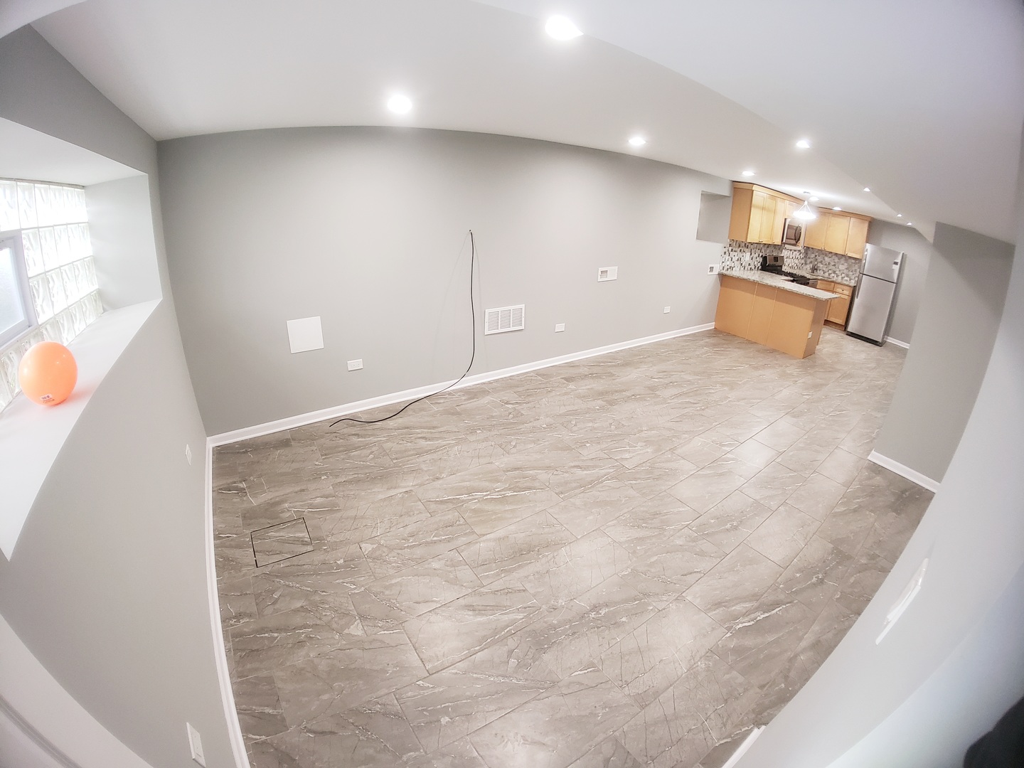 5134 West Henderson Street, Unit G Chicago, IL 60641 - Photo 15 of 47 a view of kitchen and a window