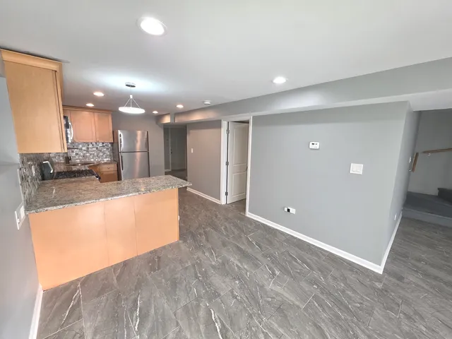 a view of a living room