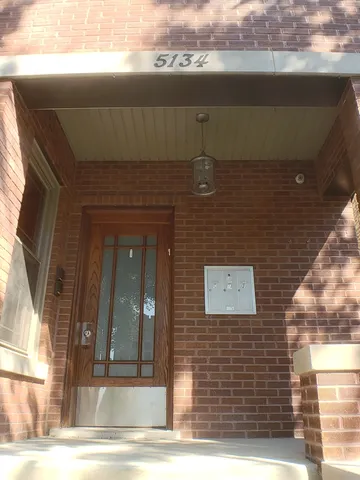 a view of a brick house