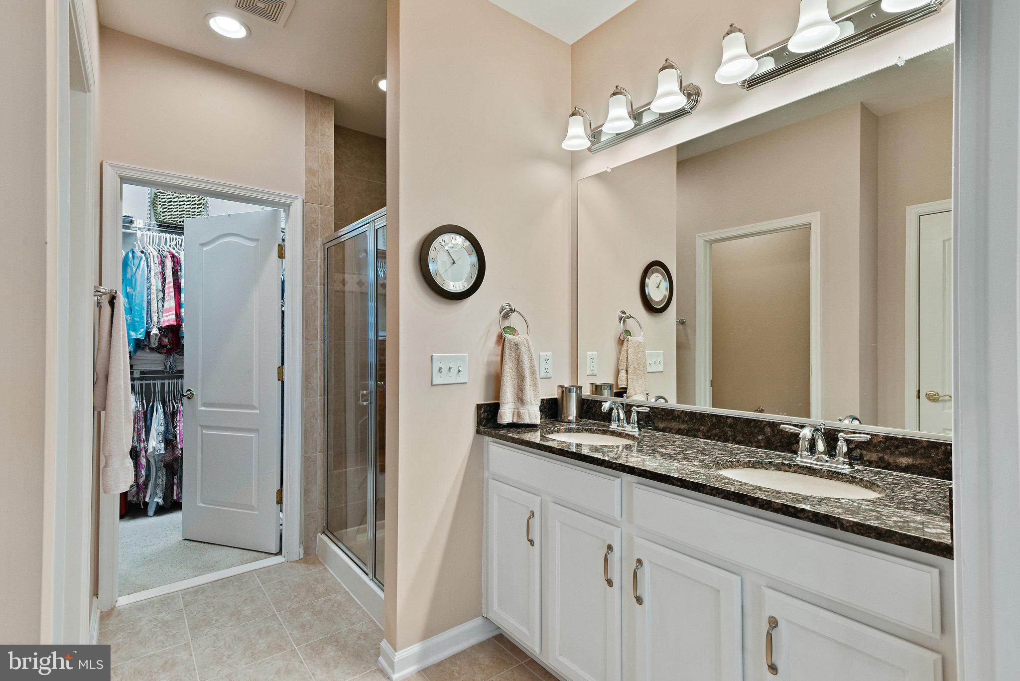 44357 Maltese Falcon Square Ashburn, VA 20147 - Photo 15 of 30 Plenty of room at the double sink vanity