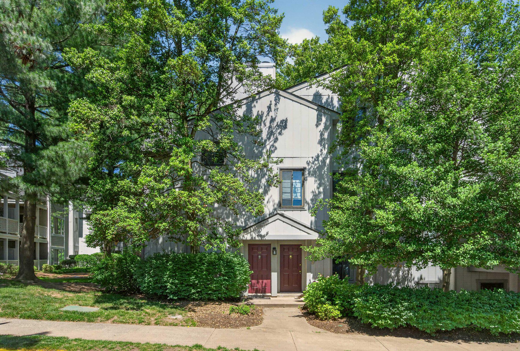2281 Hunter's Run Drive, Unit 2281 Reston, VA 20191 - Photo 2 of 25 Steps from the parking lot - door on the right!