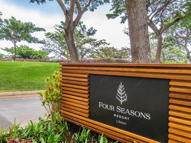 a sign on the side of the building