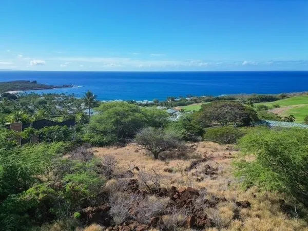 a view of an ocean beach