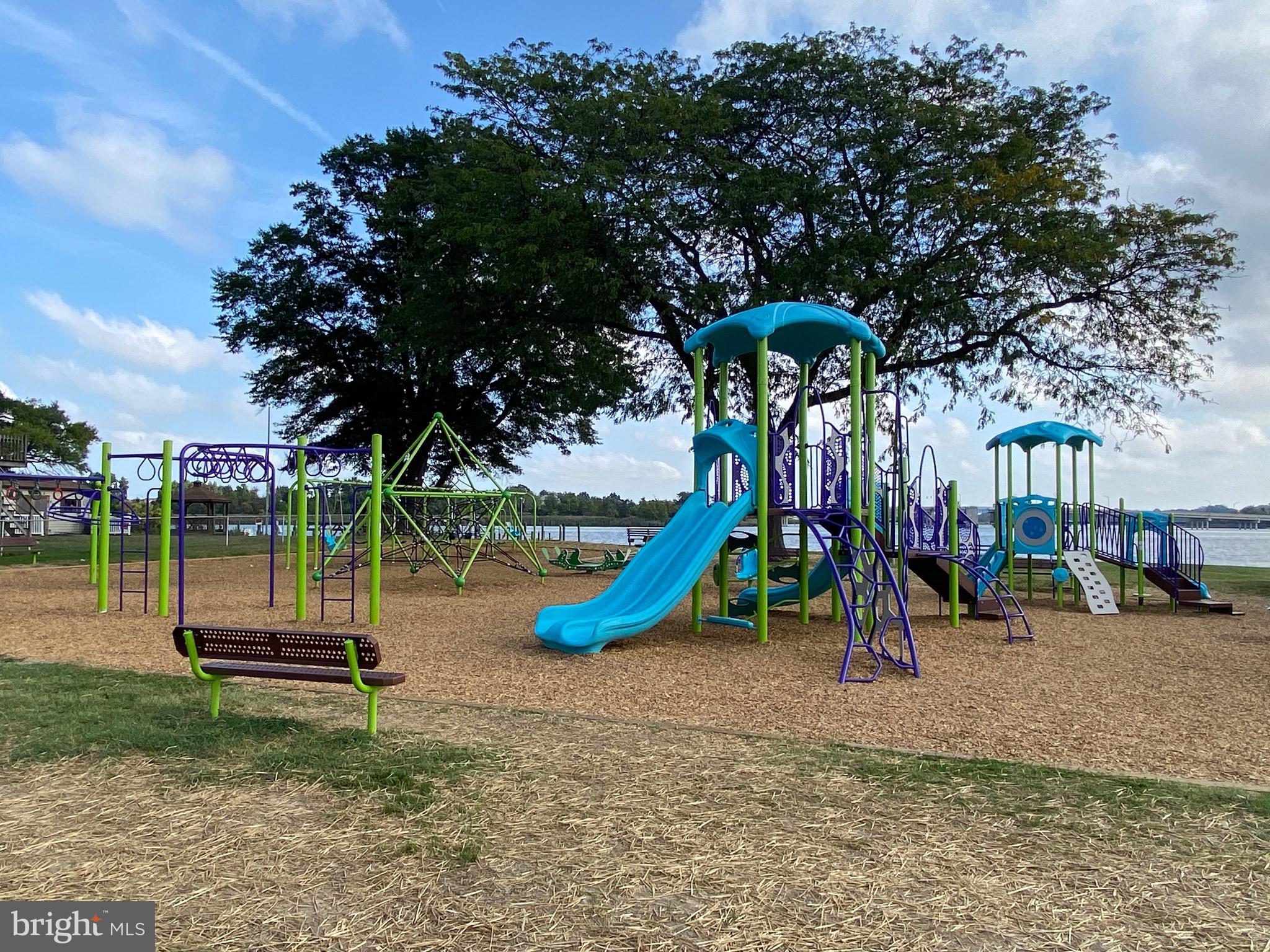 8113 Murray Point Road Dundalk, MD 21222 - Photo 31 of 37 a view of a park with slide