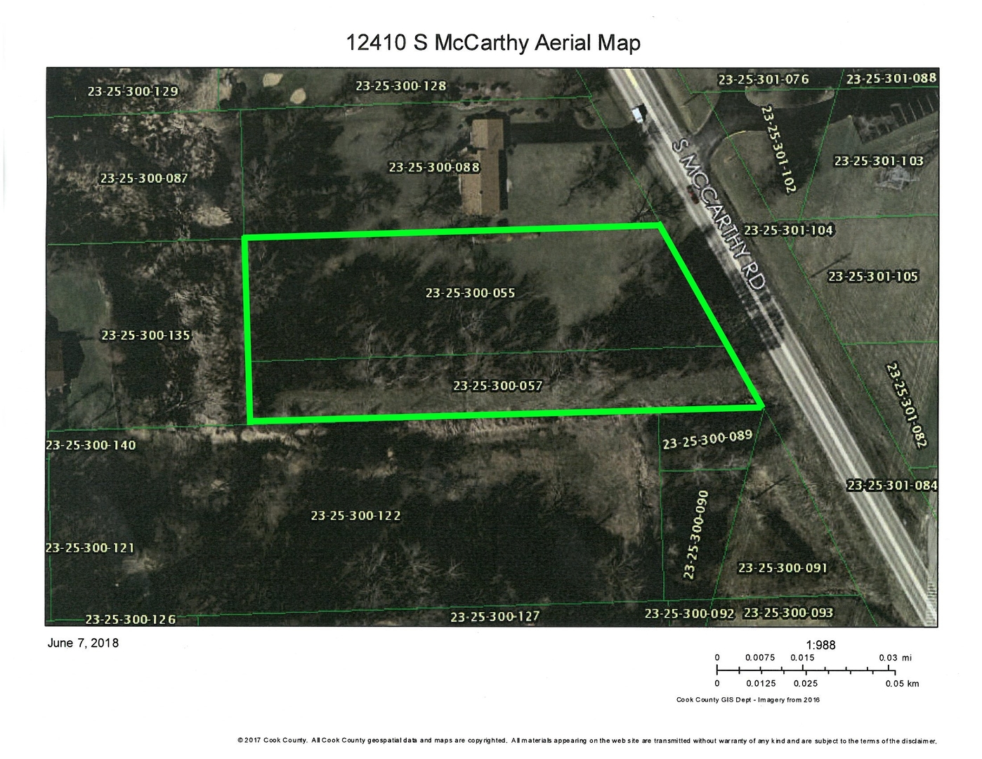 12410 South McCarthy Road Palos Park, IL 60464 - Photo 2 of 2 a picture of outdoor space