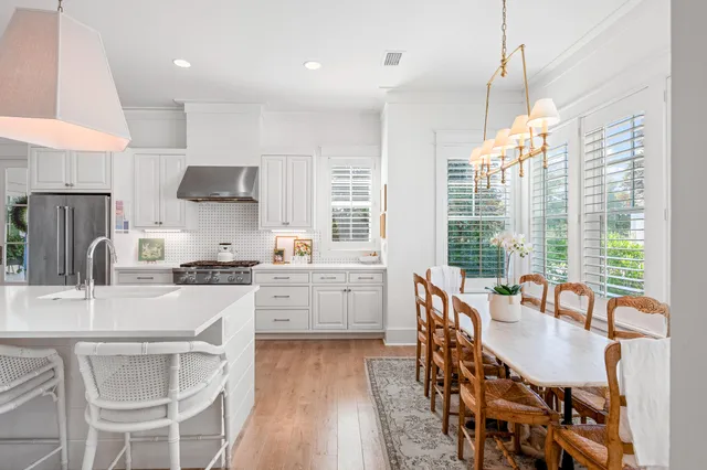 a view of outdoor space with seating area