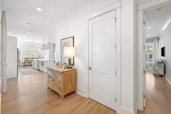 a room with furniture pool table and flat screen tv