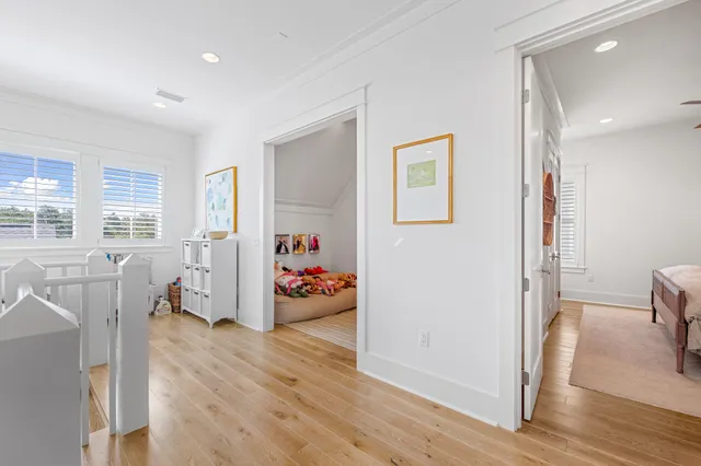 a view of a city and an ocean view