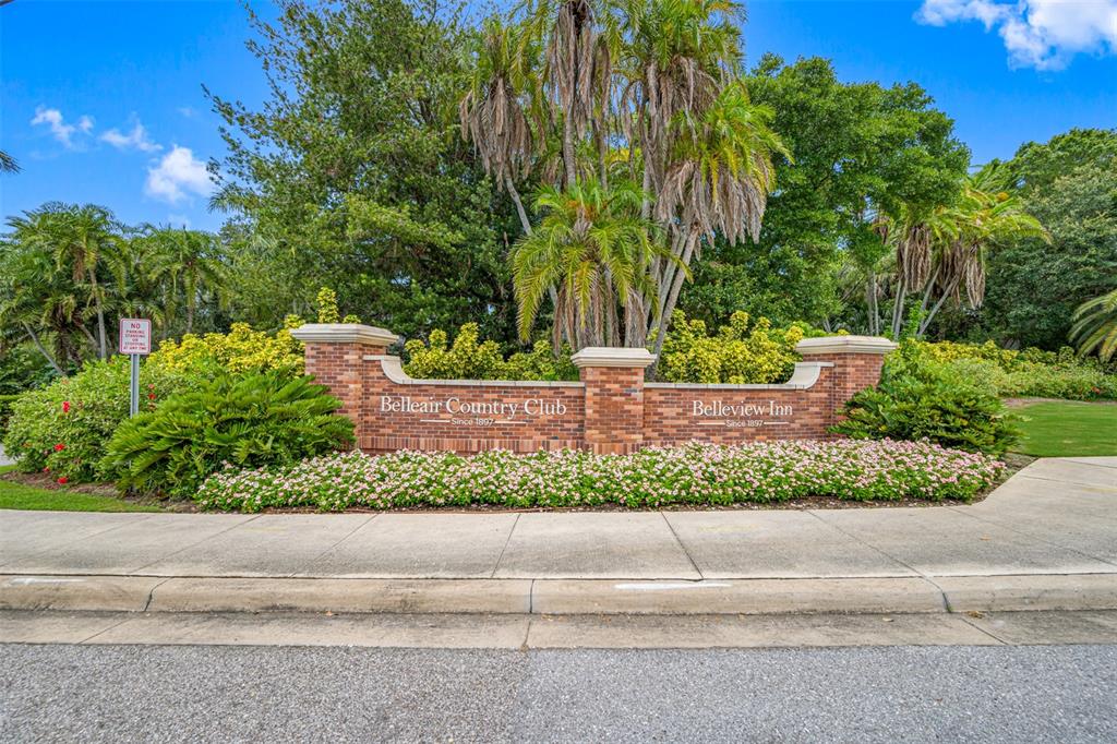 6 Hibiscus Lane Belleair, FL 33756 - Photo 52 of 65 a front view of a house with a yard