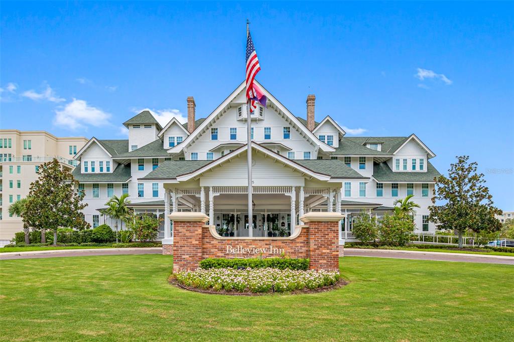 6 Hibiscus Lane Belleair, FL 33756 - Photo 53 of 65 a front view of a house with a yard