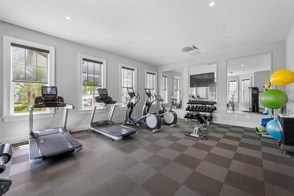 6 Hibiscus Lane Belleair, FL 33756 - Photo 60 of 65 a view of a livingroom with workspace and a living room
