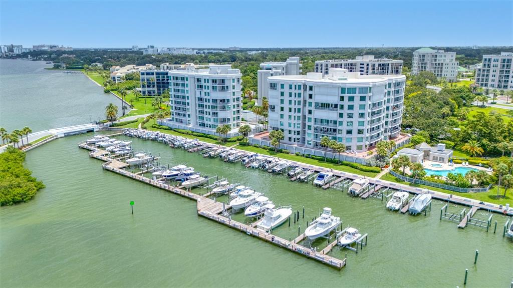 6 Hibiscus Lane Belleair, FL 33756 - Photo 65 of 65 a view of a city with an ocean