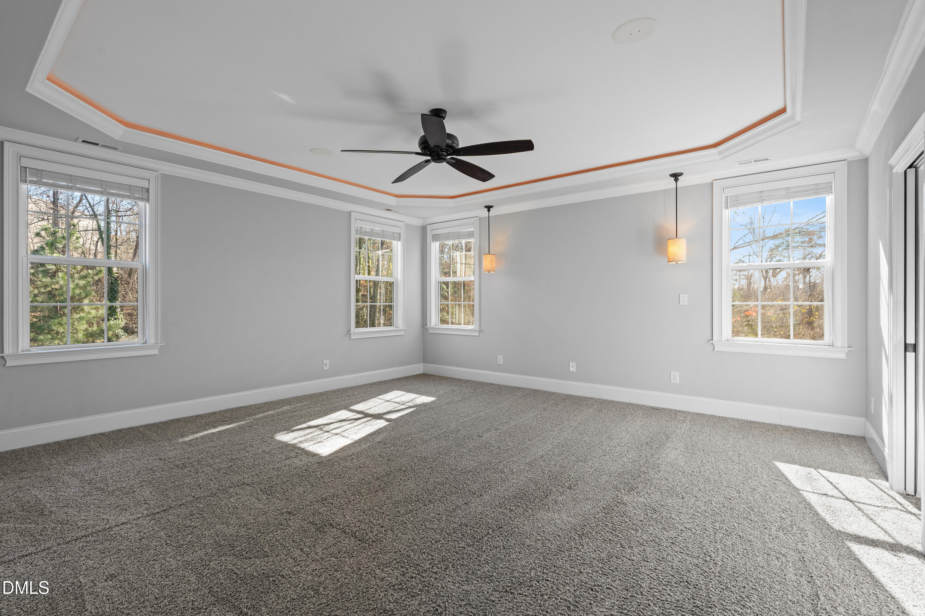3353 Cheswick Drive Raleigh, NC 27609 - Photo 25 of 53 a view of an empty room with a window