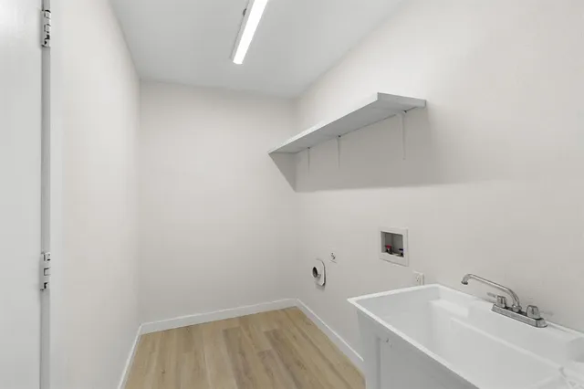 a bathroom with a sink and bathtub