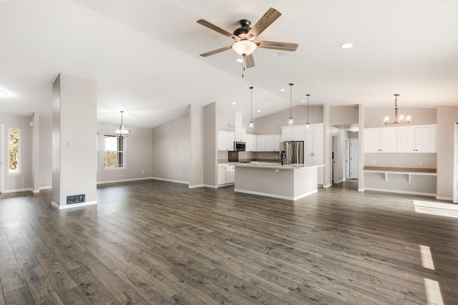 21305 Southwest Gift Road Bend, OR 97703 - Photo 8 of 46 Open Concept Living