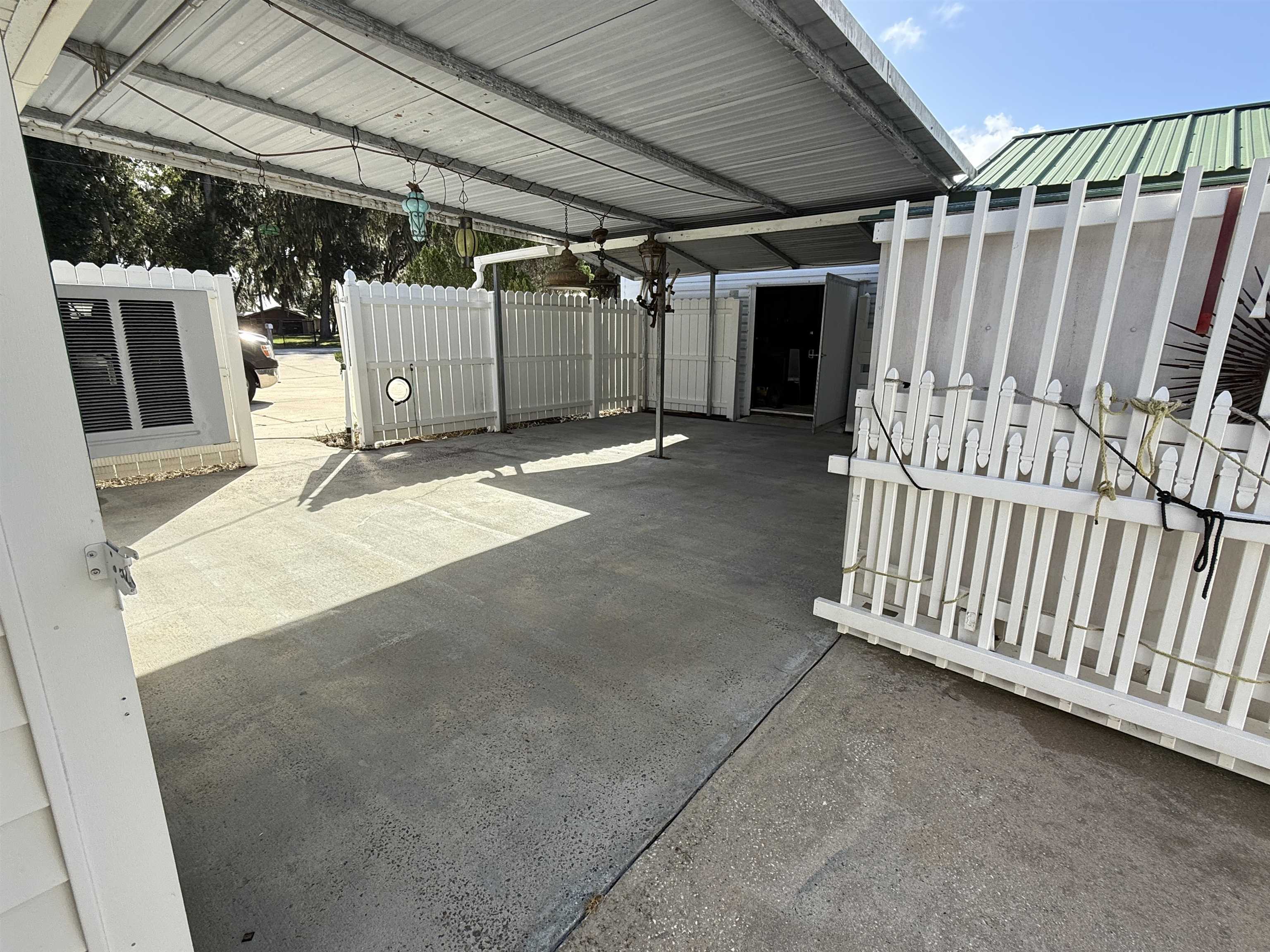 211 Cedar Creek Road Palatka, FL 32177 - Photo 20 of 24 a view of a backyard of a house