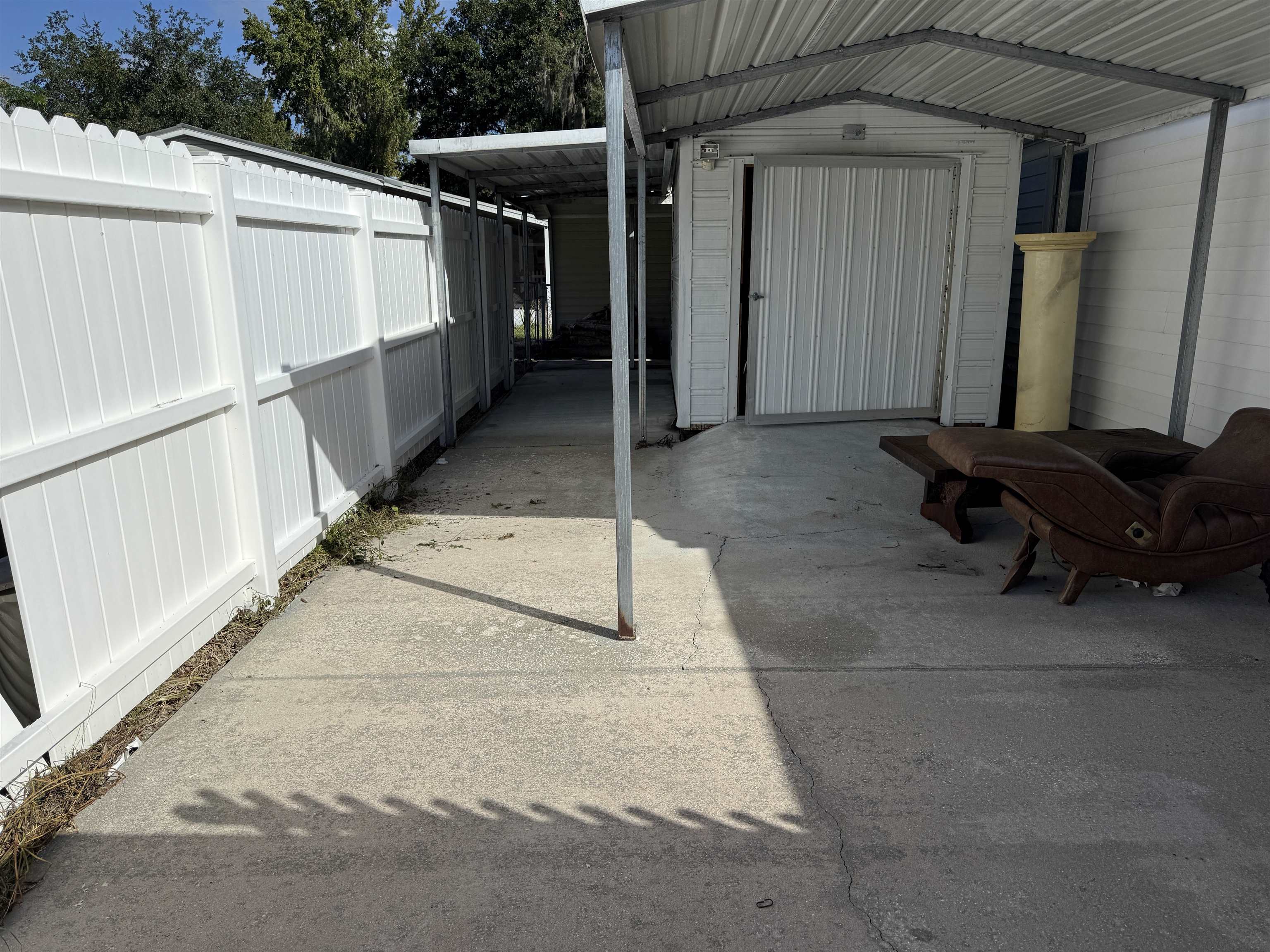 211 Cedar Creek Road Palatka, FL 32177 - Photo 21 of 24 a view of a porch