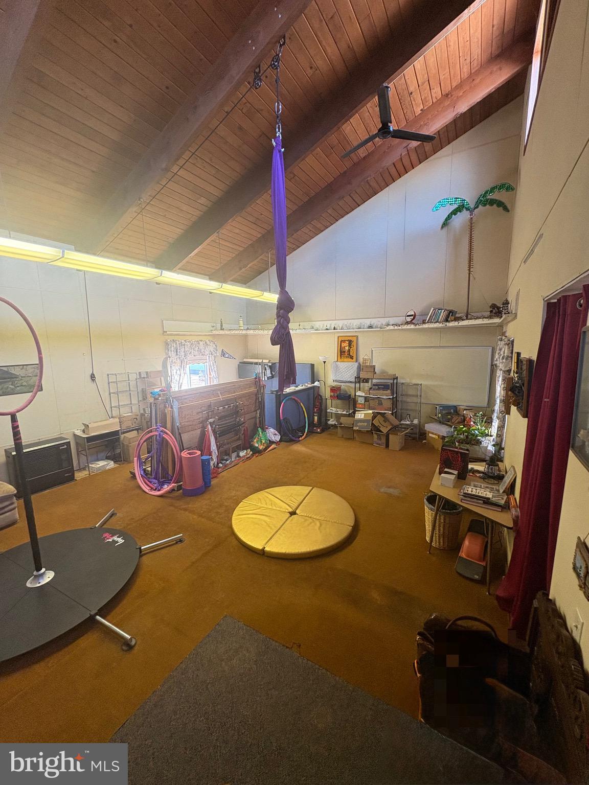 3019 Union Church Road Tylerton, MD 21866 - Photo 15 of 41 a view of a room with gym equipment