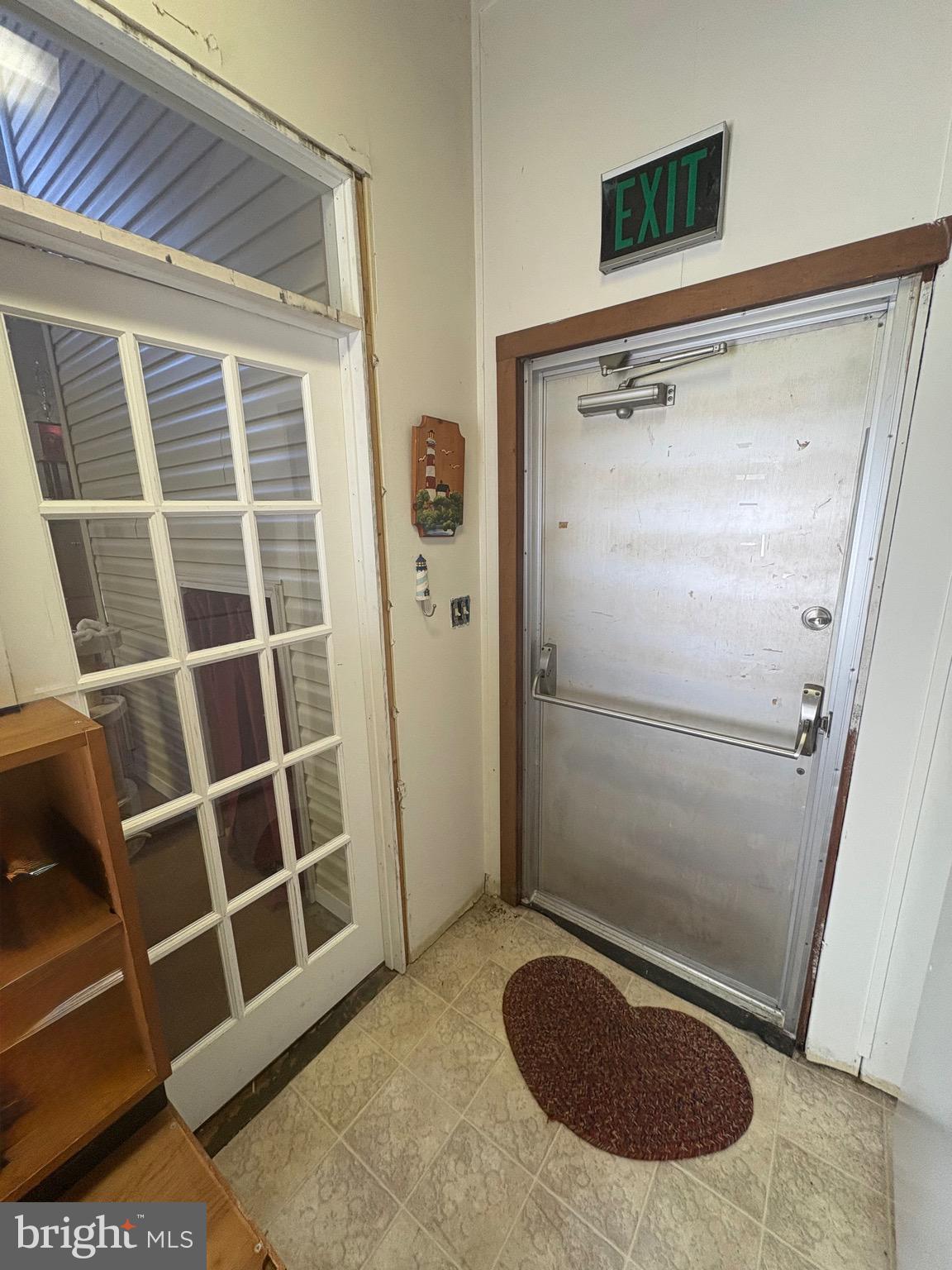 3019 Union Church Road Tylerton, MD 21866 - Photo 21 of 41 a bathroom with a granite countertop shower and a sink