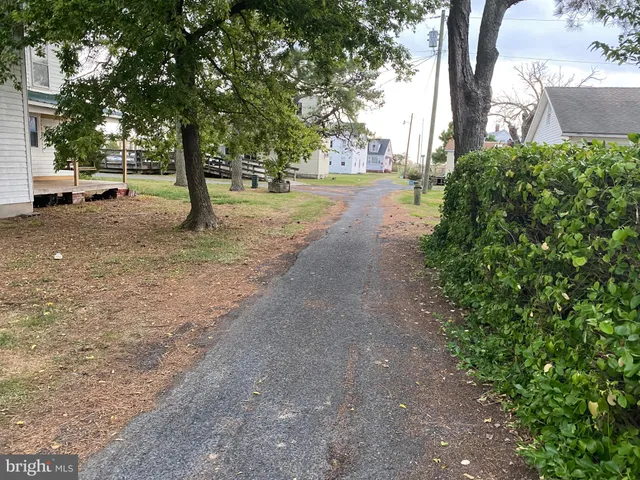 a view of a television with an outdoor space