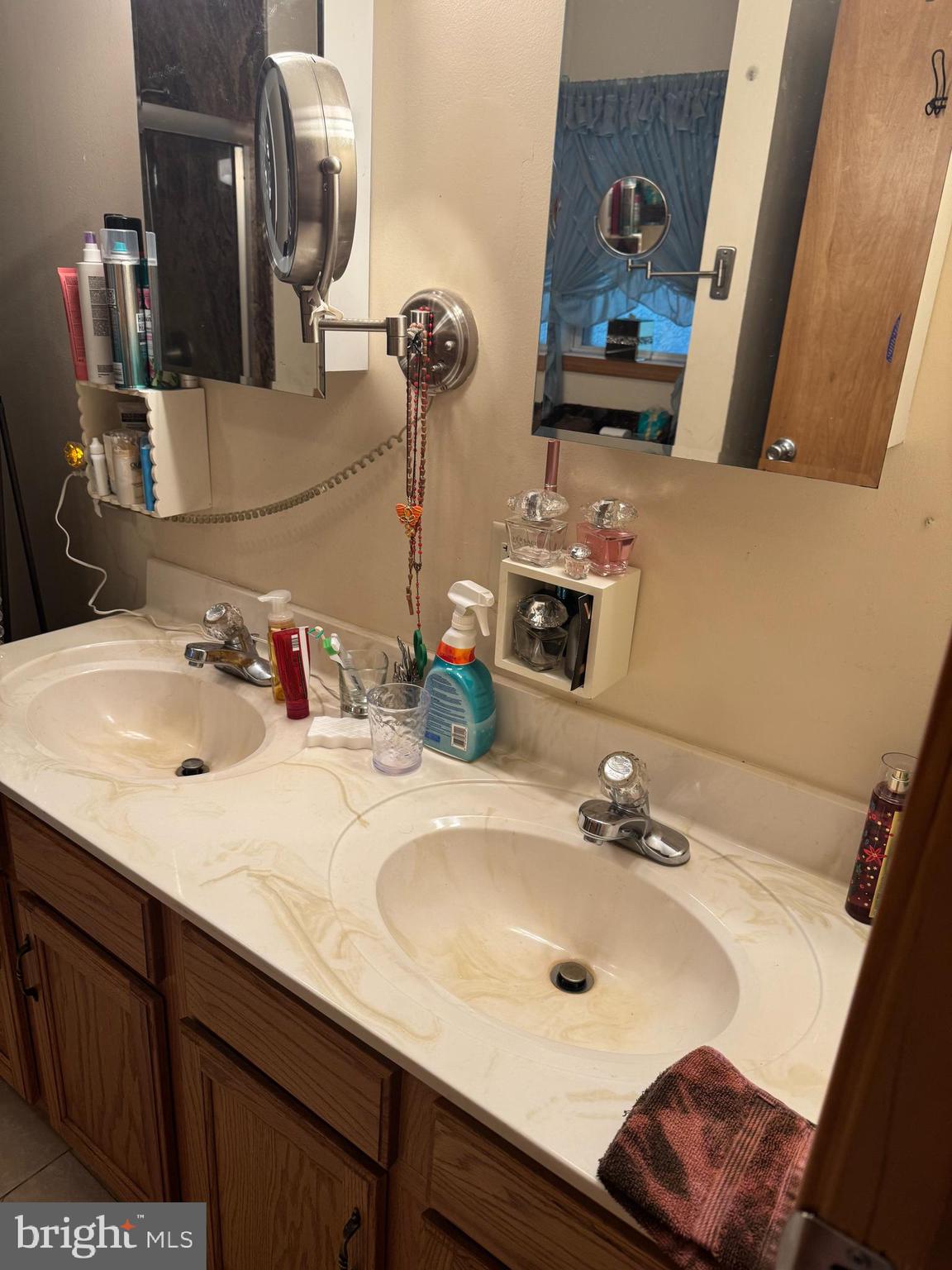 12 Deborah Drive Millville, NJ 08332 - Photo 12 of 52 a bathroom with a sink and a mirror